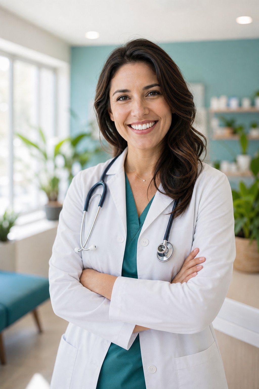 A friendly doctor at Active Health Way welcoming patients